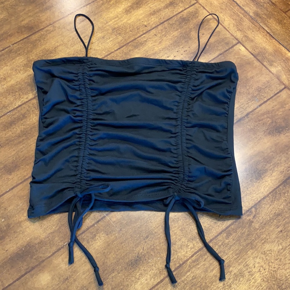 New Ruched cami drawstring top~ - Picture 5 of 9
